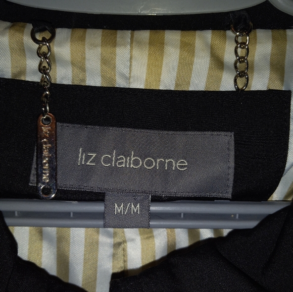 Liz Claiborne Fall/Spring 3/4 Jacket - Picture 4 of 5